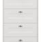Комод Misty Марта 50 белый глянцевый П-Мрт12050-014Я - 0