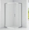 Душевой уголок Cezares Eco O AH 2 100/90 P C ECO-O-AH-2-100/90-P-Cr - 0