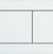 Кнопка смыва TECE Now 9240400 белая - 0
