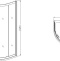 Душевой уголок Dolphin TN-209-J(5) 100x100 28912900-11 - 3