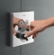 Термостат Hansgrohe ShowerSelect 15763000 для душа - 8