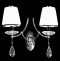 Бра LUMINA DECO Dominni LDW 9268-2 CHR - 1