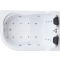 Ванна акриловая Royal Bath Norway De Luxe 180х120 R с гидромассажем белый RB331100DL-R - 0