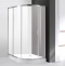 Душевой уголок Cezares Molveno RH 2 120/90 P Cr стекло punto MOLVENO-RH-2-120/90-P-Cr - 0