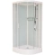 Душевая кабина Frank 120х120 белая стекло матовое 20010 - 0