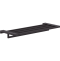 Полка для полотенец AddStoris Hansgrohe 41751670, матовый черный - 0