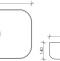 Раковина Ceramica Nova Element CN5004 - 5