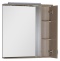 Зеркало-шкаф Aquanet Донна 80 светлый дуб 00168930 - 2