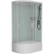 Душевая кабина Frank 120х80 правая белая стекло матовое 20038 - 0
