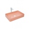 Раковина накладная Weltwasser WW ELBACH 2174 MP 60 матовый розовый  10000004510 - 0
