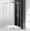 Душевой уголок Cezares Molveno RH 2 120/90 C Cr IV стекло прозрачное MOLVENO-RH-2-120/90-C-Cr-IV - 0
