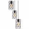 Подвесной светильник Toplight Marcia TL1175H-03BK - 0