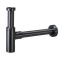 Сифон для раковины Black&White Universell черный матовый 8705U - 0