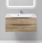 Тумба под раковину BelBagno Marino 100 светлое дерево MARINO-1000-2C-SO-RN-P - 0