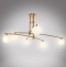 Люстра на штанге MyFar Stacy MR1012-6C - 2