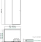 Душевой уголок Wasserkraft Vils 120x80 профиль хром стекло прозрачное 56R06 - 8