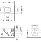 Унитаз подвесной Duravit DuraStyle с крышкой, белый (2536090000) - 3