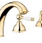 Смеситель Webert Dorian DO730101010 золото, на борт ванны - 0