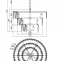 Подвесная люстра Maytoni Puntes MOD043PL-18G - 2