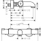 Термостат Hansgrohe Ecostat 1001 CL ВМ 13201000 для ванны с душем - 1