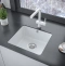 Мойка кухонная Paulmark Unter 45.5 белый матовый PM204543-WH - 2