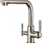 Смеситель Zorg Clean Water ZR 313 YF-33 NICKEL для кухонной мойки - 0