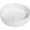 Раковина накладная Abber Bequem 36 белая матовая AC2108MW - 0