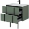 Тумба под раковину Allen Brau Reality 70 серо - зеленый матовый 1.32004.CGM - 15