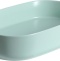 Раковина Allen Brau Fantasy Oval 55x36, мятная 4.11022.MT - 0