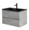 Тумба под раковину BelBagno Albano 80 серый ALBANO-800-2C-SO-CVG - 3