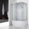 Душевая кабина с поддоном River Rein 90/44 MT  10000000199 - 1
