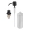Дозатор для жидкого мыла Swedbe черный матовый  0101B - 2