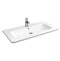 Мебельная раковина Vincea 80 белая VCB-1RA800W - 0
