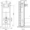 Система инсталляции для унитазов BelBagno BB004-40 EXPERT - 5