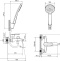 Смеситель Iddis Ray для ванны с душем RAYBL02i02 - 4