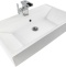 Тумба с раковиной Vod-Ok Мальта 70 белая - 5