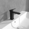Смеситель для раковины Villeroy & Boch Architectura Square черный, матовый  TVW125004000K5 - 2
