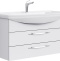 Тумба для комплекта Aqwella Allegro 105 с 2 ящиками Agr.01.10/2 - 0