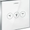 Переключатель потоков Hansgrohe ShowerSelect 15736400 на три потребителя, белый - 0