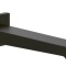Излив для ванны Villeroy & Boch Architectura Square черный, матовый  TVT125002000K5 - 0