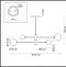 Потолочная люстра Lumion Moderni Estelle 4418/4C - 3