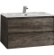 Тумба под раковину BelBagno Kraft 39 50 темное дерево KRAFT 39-500/390-2C-SO-PP - 0