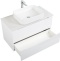 Тумба со столешницей и раковиной BelBagno Etna 100 белый матовый - 4