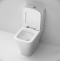 Origin Bit S унитаз-компакт с сиденьем микролифт 778608SC - 4