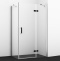 Душевой уголок Wasserkraft Aller 10H07RB black matt, 120x90 см 10H07RBLACK MATT - 0