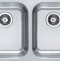 Мойка кухонная Alveus Duo 30 нержавеющая сталь 1036849 - 0