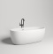 Ванна из искусственного камня Salini Luce 170x85  100121M S-stone -матовый; - 1