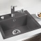 Мойка из гранита Blanco Dalago серый  514198 - 3