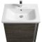 Тумба с раковиной Aquaton Стоун 60 темное дерево 1A2314K1SXC80 - 1