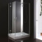 Душевой уголок Cezares Bergamo 90х90 хром стекло прозрачное BERGAMO-W-A-2-90-C-Cr - 0